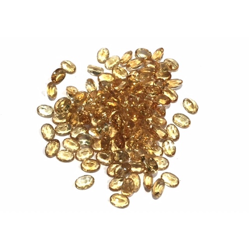 Citrine Oval Stone 7x5mm