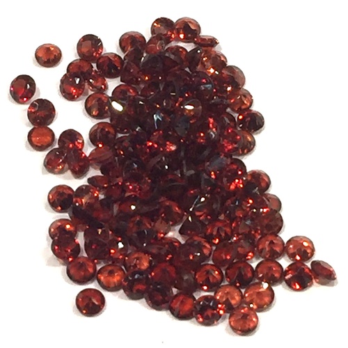 Garnet Round Stone 2.75mm