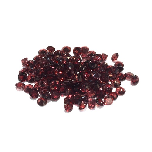 Garnet Round Stone 3mm