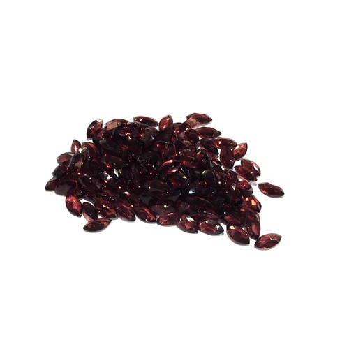Garnet Marquise Stone 6x3mm