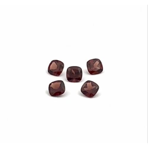 Garnet Cushion 6.00 x 6.00mm