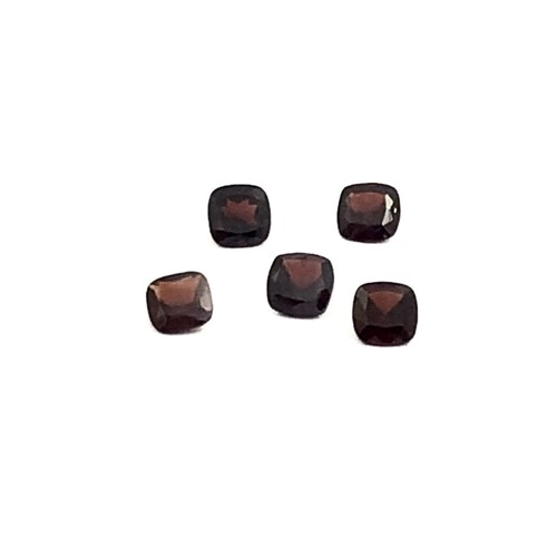 Garnet Cushion 7.00 x 7.00mm