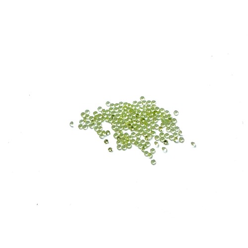 Peridot Round Stone 2mm