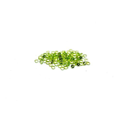 Peridot Round Stone 2.5mm