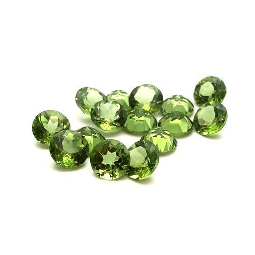Peridot Round Stone 8mm