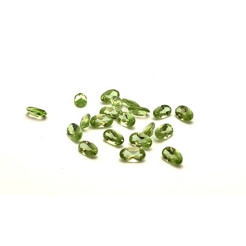 Peridot Oval 5x4mm