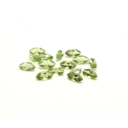 Peridot Marquise 5x2.5mm