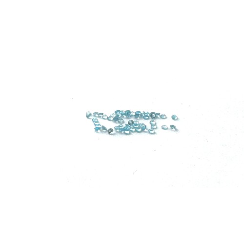 Swiss Blue Topaz Round 2.25mm