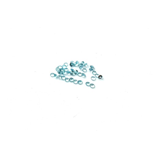 Swiss Blue Topaz Round 2.50mm