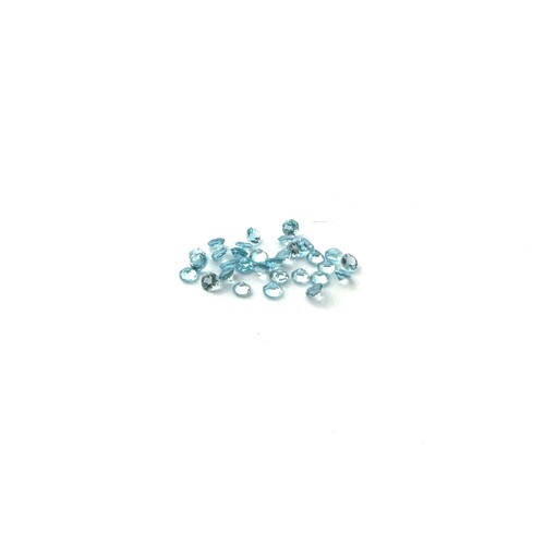 Swiss Blue Topaz Round 2.75mm