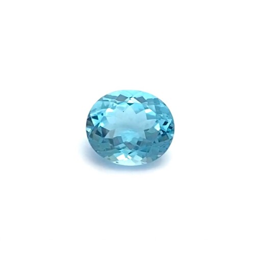 Sky Bl Topaz Oval 14x12mm