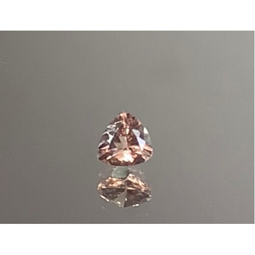 Morganite Trilliant