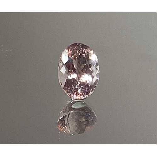 Morganite Oval