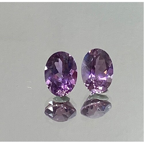 Amwtrine Oval Pair