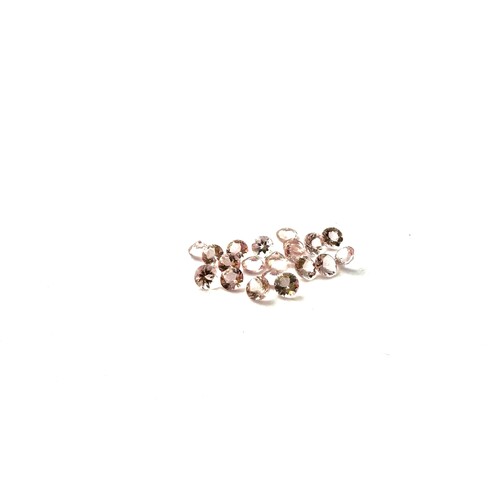Morganite Round 5.0mm