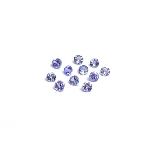 Tanzanite Rnd 2.50mm