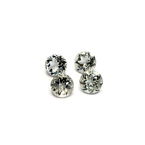 Mint Quartz Round Stone 10mm