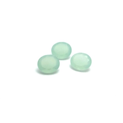 Green Amethyst Oval 14x12mm