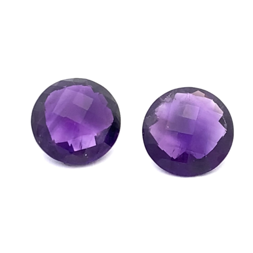 Amethyst Briolette Rnd 