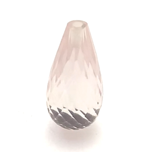 Rose Quartz Briolette Drops
