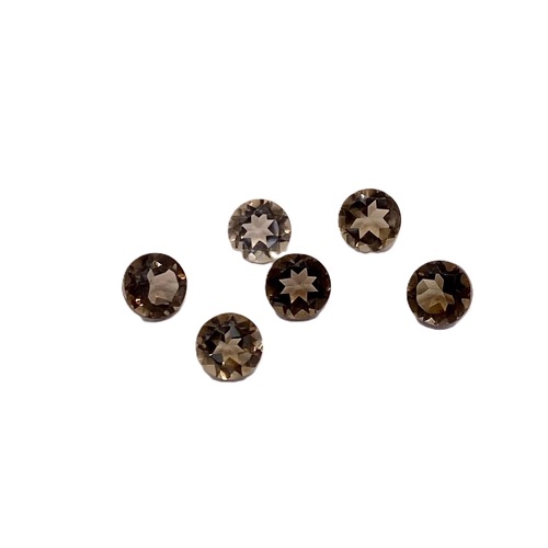 Smokey Quartz Round 3.75