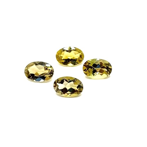 Tourmaline Green/Yellow Ov 6x4