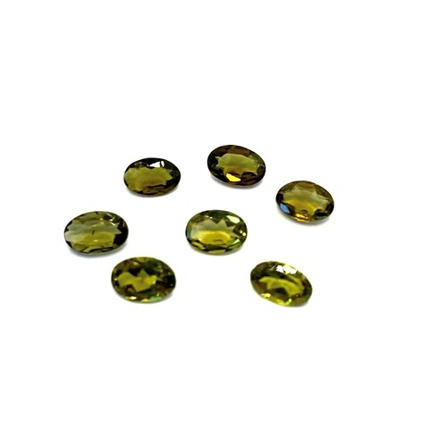 Tourmaline Green Yellow Ov 6x4