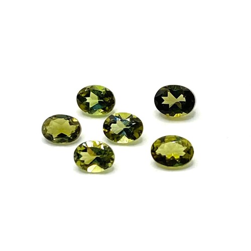 Tourmaline Mid Olive Green Ov 4x3