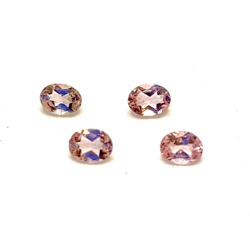 Tourmaline Pale Pink Ov 4x3