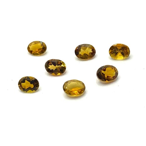 Tourmaline Golden Orange Yellow Ov 4x3