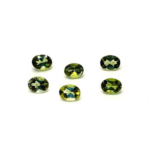 Tourmaline Bright Yellow/Green Ov 4x3