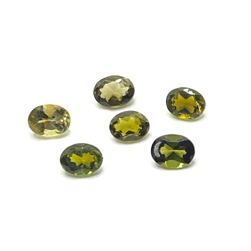 Tourmaline Deep Yellow/Green Ov 4x3