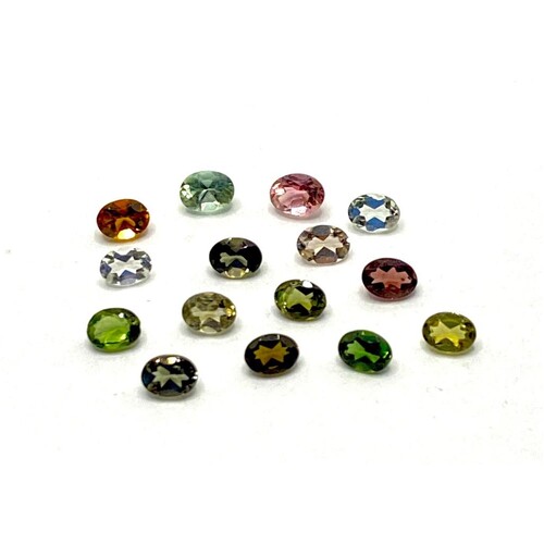 Tourmaline Asst'd Colours Ov 4x3