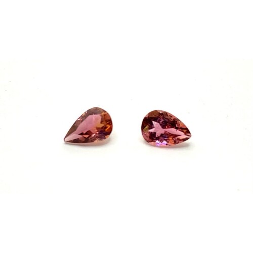 Tourmaline Purple Pear 6x4