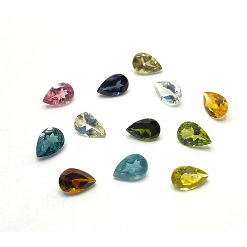 Tourmaline Asst'd Parcel Pear 6x4