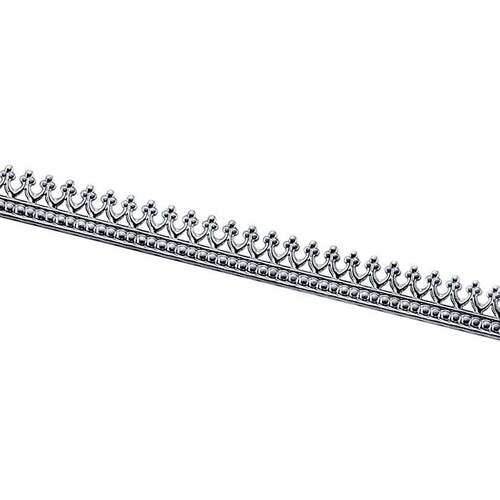 SS Gallery Wire Crown 20cm