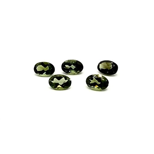 Tourmaline Olive Green Ov 6x4