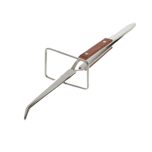 Tweezer F/Grip Straight WStand