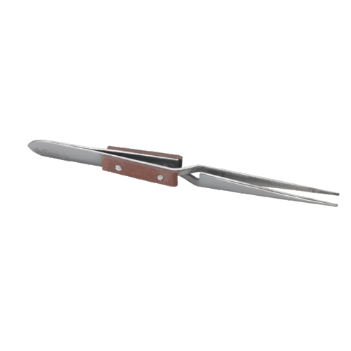 Tweezer F/Grip Titanium Straig